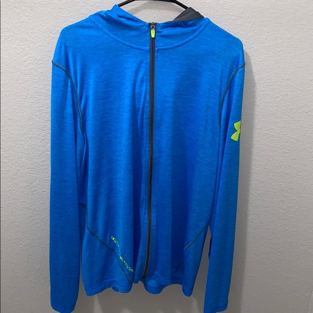 Under armor zip up hoodie